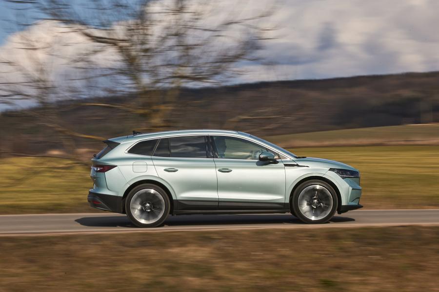  Skoda Enyaq iV 80 2020 года  (WW) (фото 9 из 34)